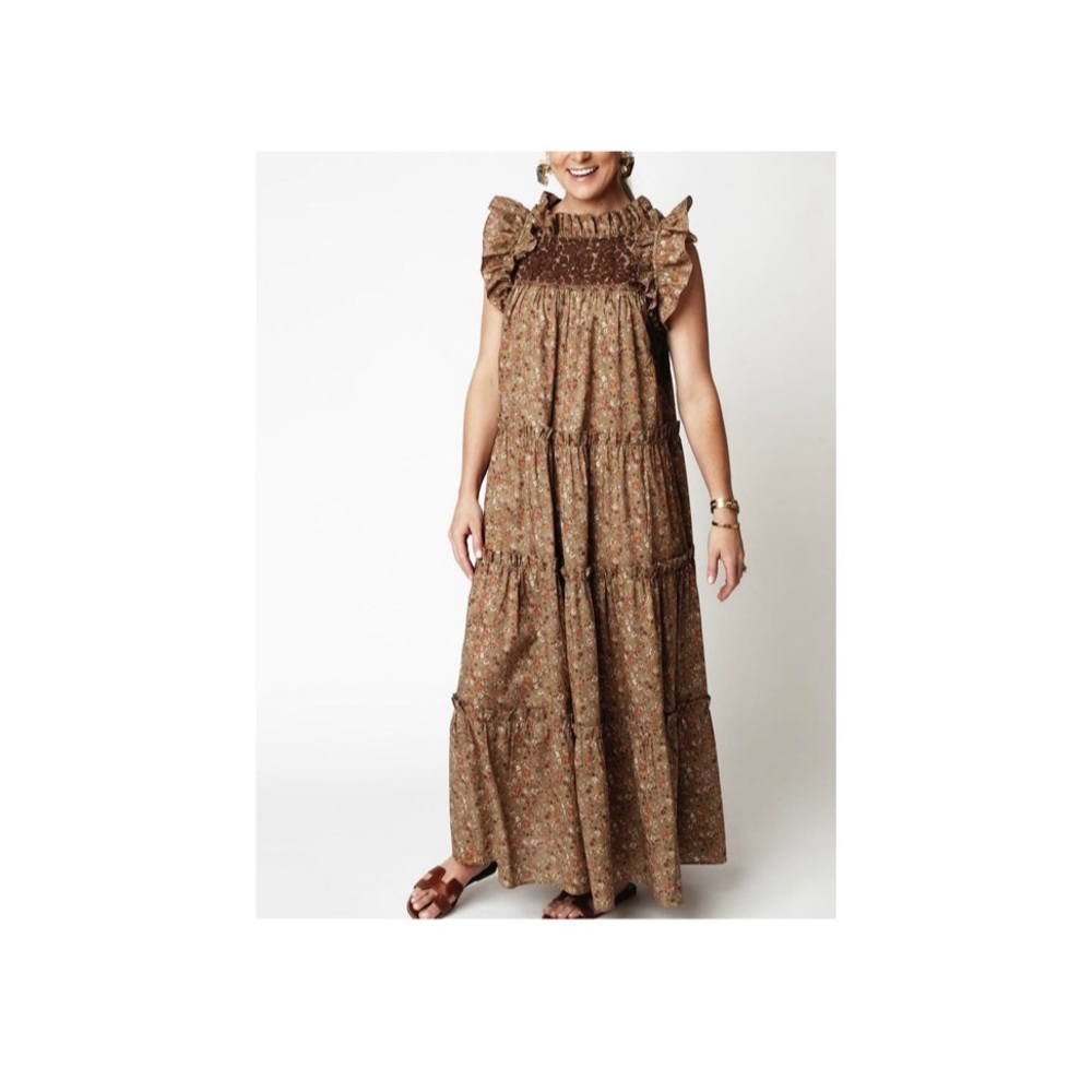 Mi Golondrina the SIL Alicia Dress collab